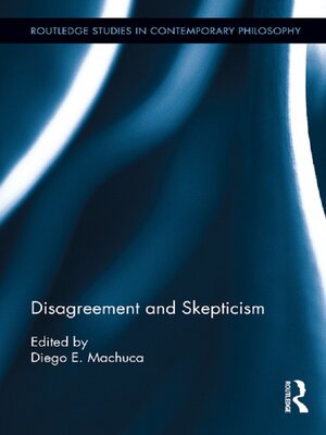 cover image of Disagreement and Skepticism